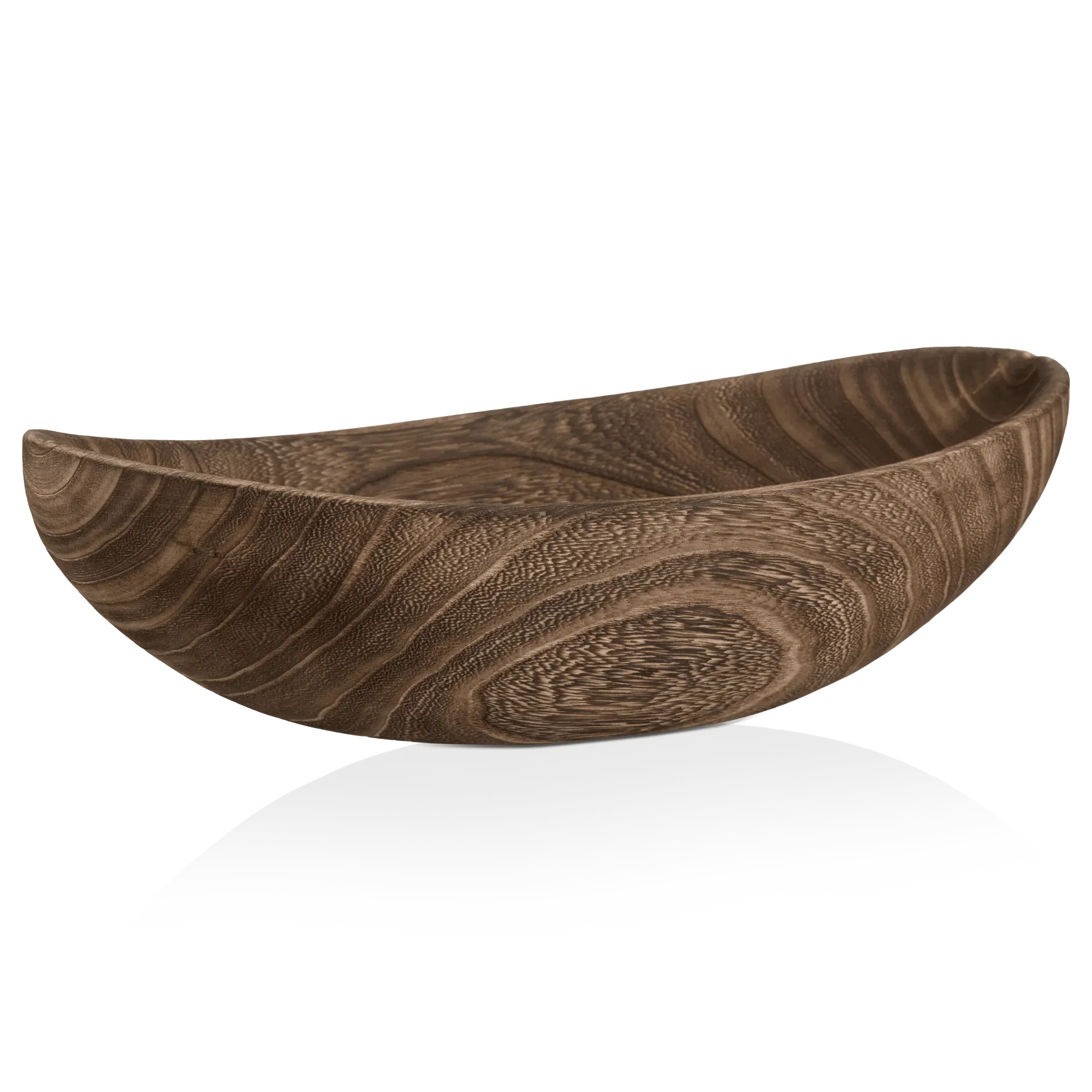 Oval Wood Bowl | Bouclair