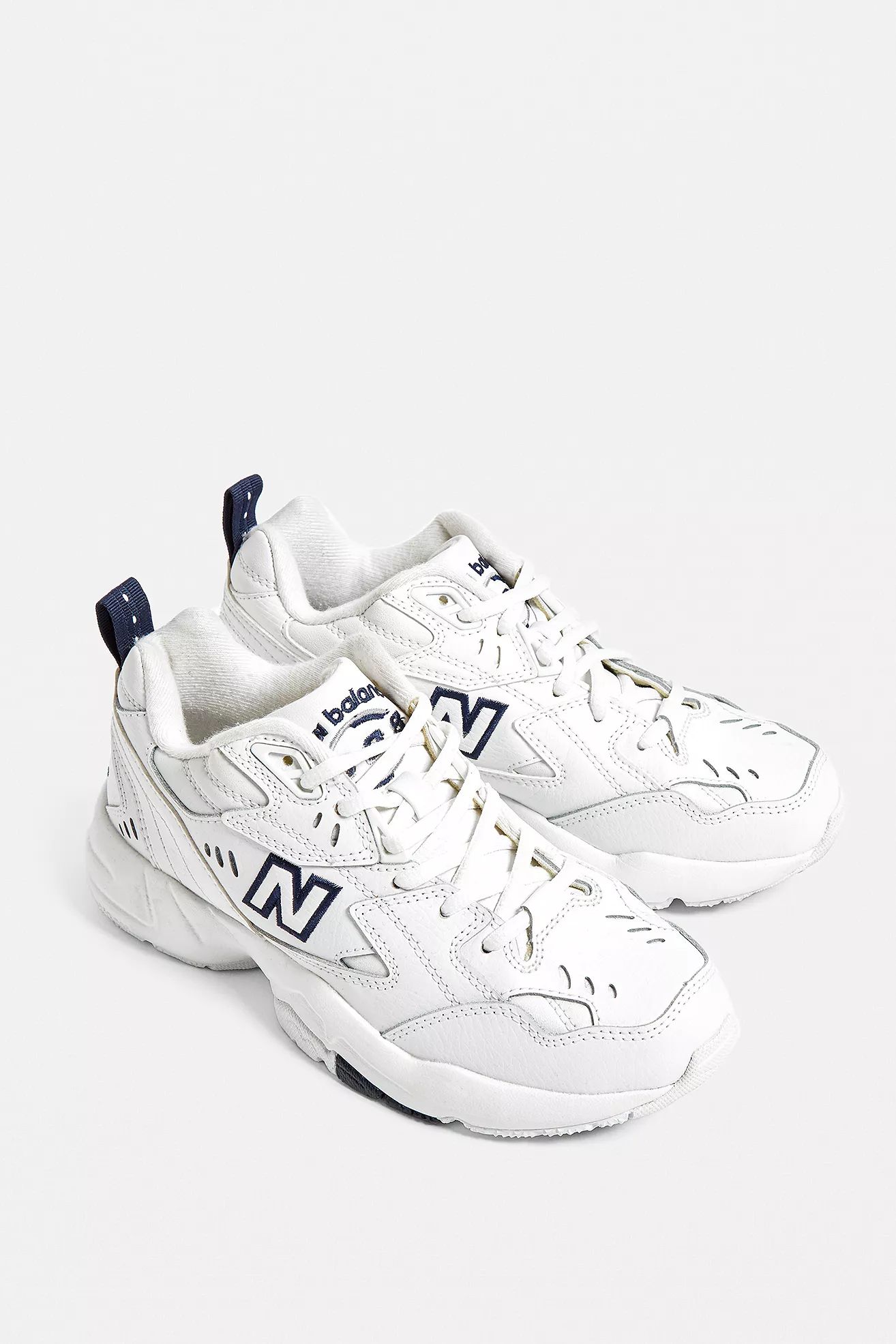 New Balance 608 White Trainers | Urban Outfitters (EU)