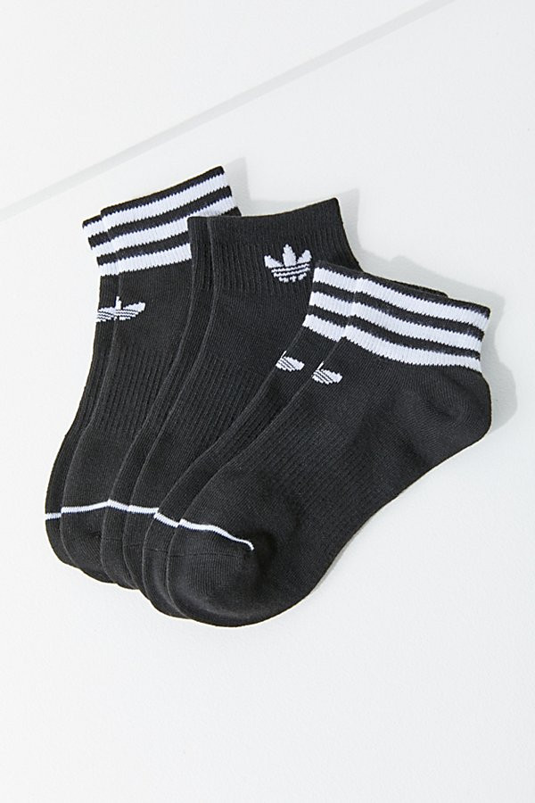adidas Originals Ankle Sock 3-Pack - Black ALL at Urban Outfitters | Urban Outfitters (US and RoW)