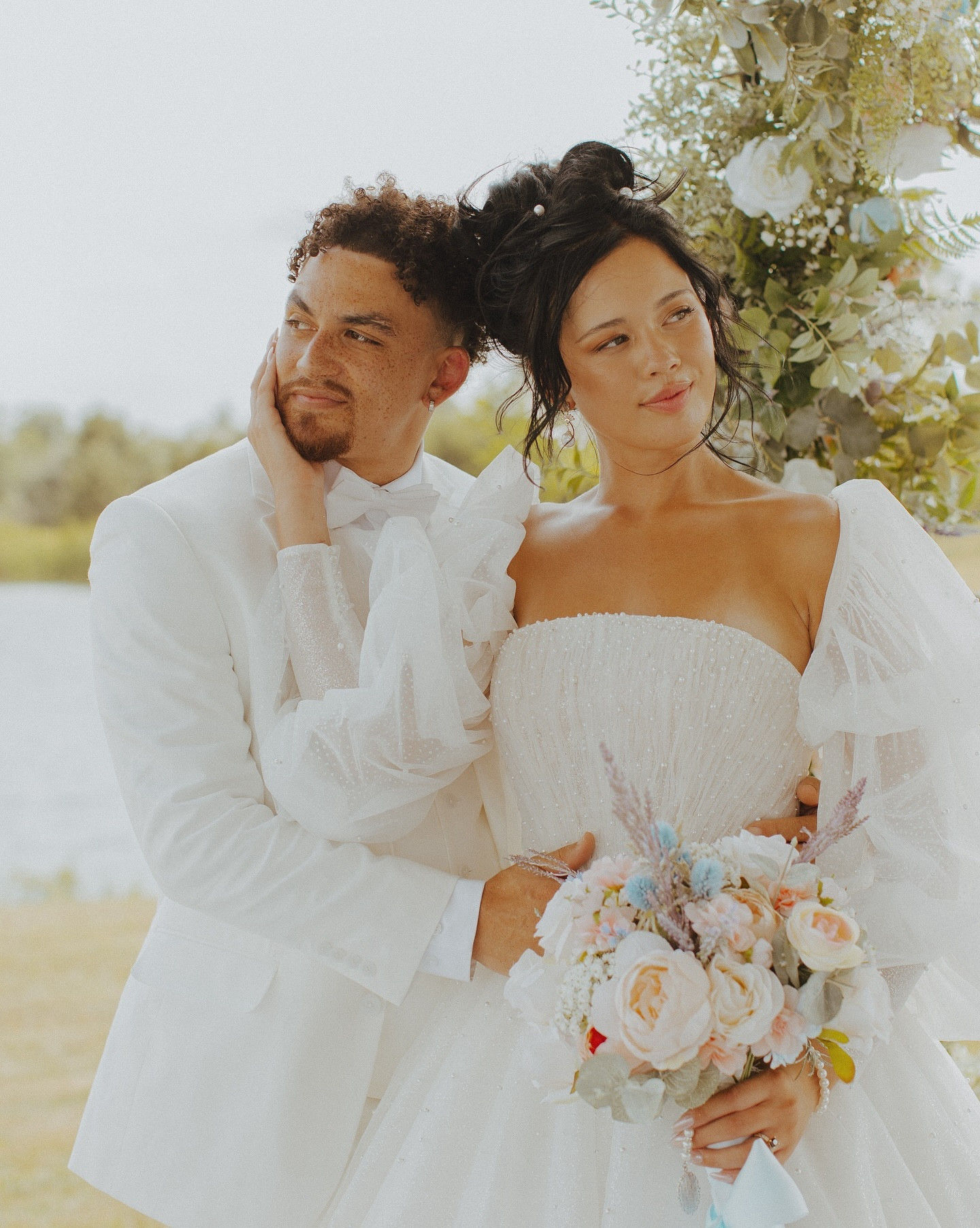 details on my husbands tux!!! 