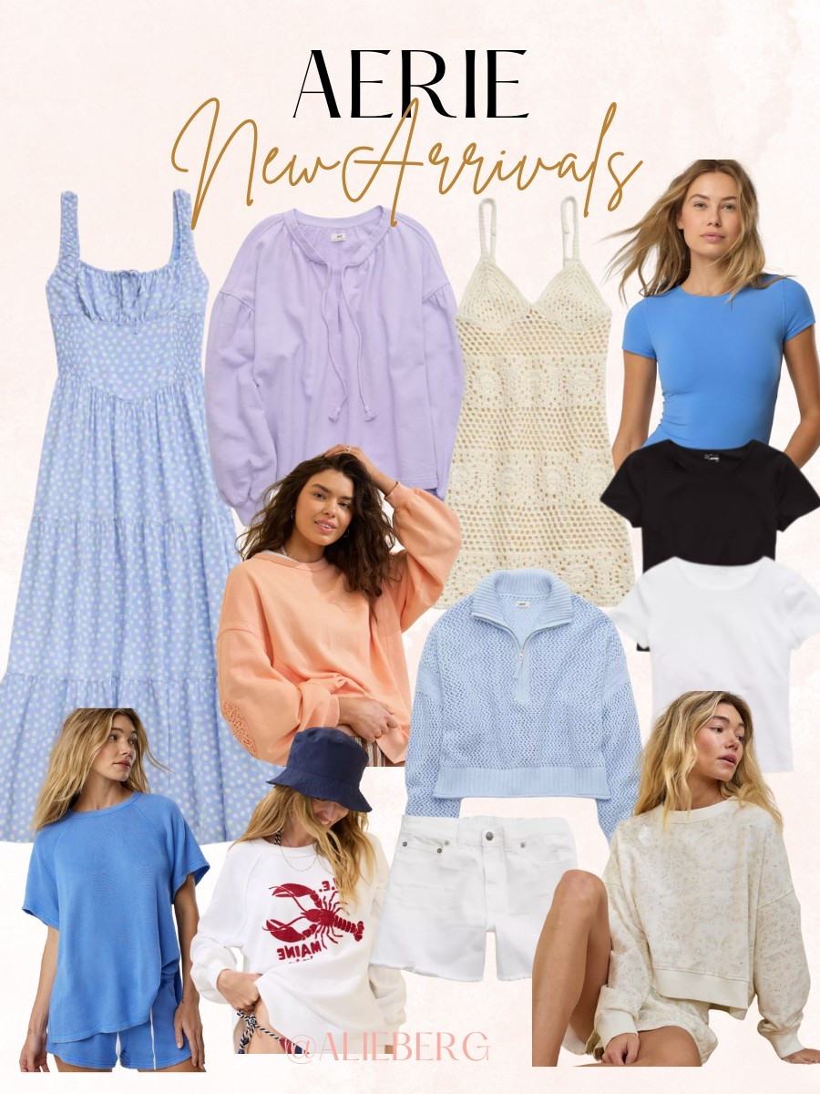 Aerie New Arrivals🌟 So many cute fun spring finds and get an extra 35% off with code AERIELTK35


spring outfits, spring style, aerie sale, boyfriend tshirt, oversized sweatshirt, spring tops, summer tops, summer dresses, basic tees

#LTKFindsUnder50 #LTKSaleAlert #LTKMidsize