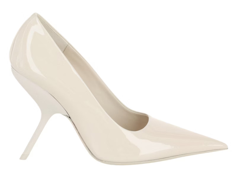 Ferragamo Eva X5 Pantent Leather Pumps White (Women's) | StockX
