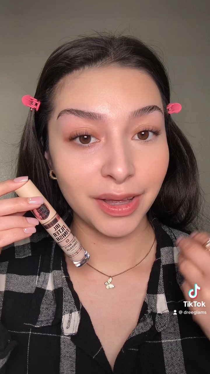 This concealer is sooo good😍 makeup revolution can take my money!!

#LTKFind #LTKBeautySale #LTKbeauty
