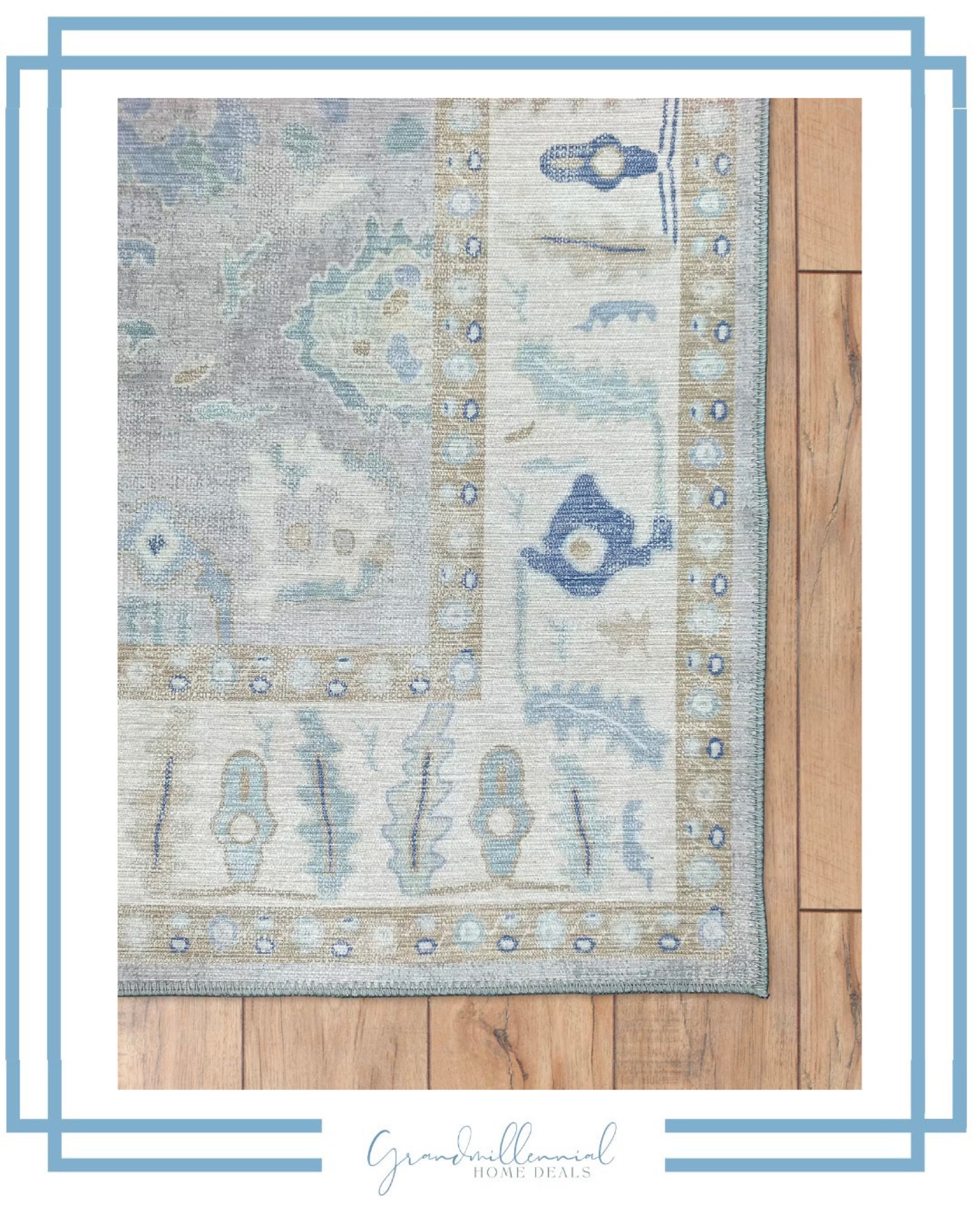 Gray modern Oushak rug, vintage pastel rug, Turkish rug, blue and white home, Grandmillennial, bedroom rug, hallway rug, living room rug, kitchen rug, home decor inspiration Gray modern Oushak rug, vintage pastel rug, Turkish rug, blue and white home, Grandmillennial, bedroom rug, hallway rug, living room rug, kitchen rug, home decor inspiration

#LTKfamily #LTKhome