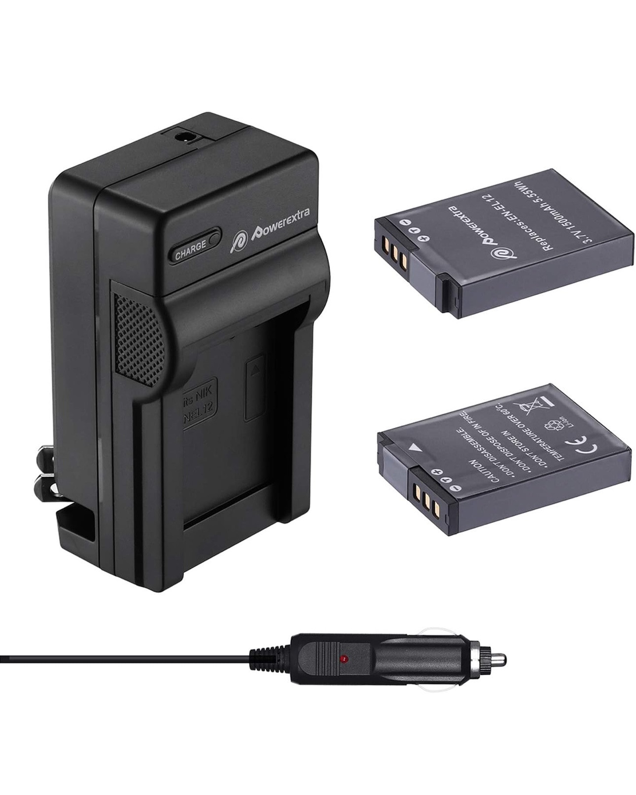 Powerextra EN-EL12 Battery & Charger 2 Pack Compatible with Nikon Coolpix A1000, B600, Coolpix AW130, A900, W300, S1200pj, S9900, S9500, S9300, S9200, S8200, S6300, S6200, S6100, S800C, S710, S70


#LTKTravel #LTKFamily #LTKHome