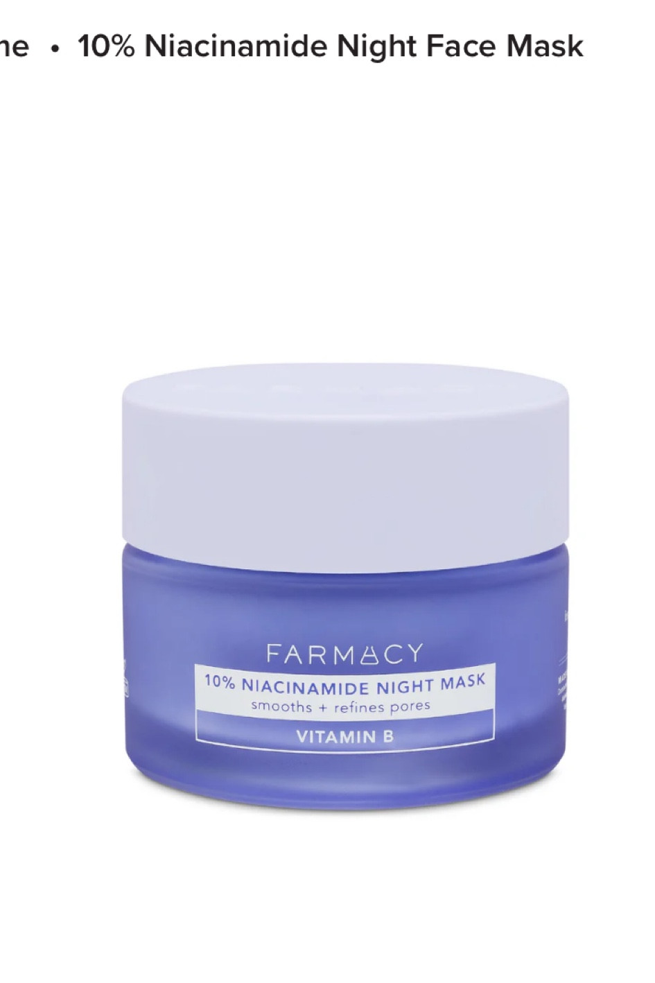 Love this night mask 

#LTKxelfCosmetics #LTKGiftGuide #LTKBeauty