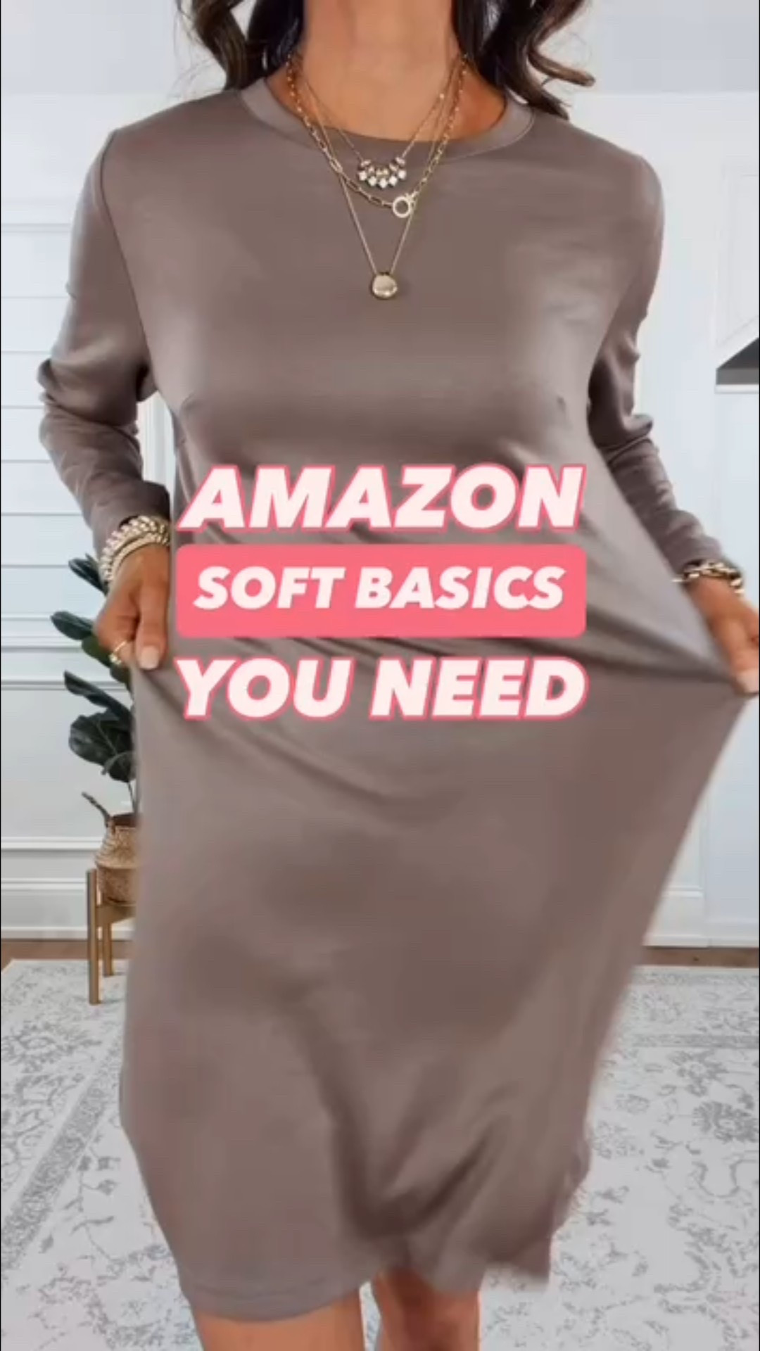 Soft basics | Amazon fashion | dress | fall fashion | holiday outfit 



#LTKFindsUnder50 #LTKFindsUnder100 #LTKootd