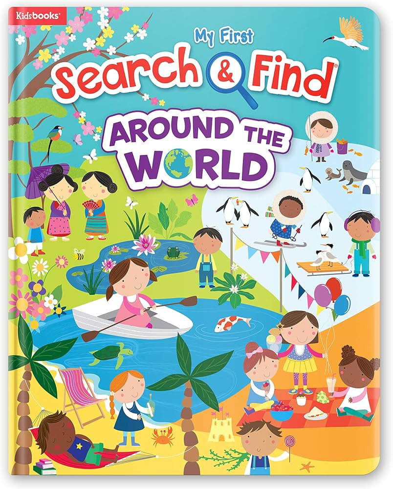 My First Search & Find Around the World | Amazon (US)