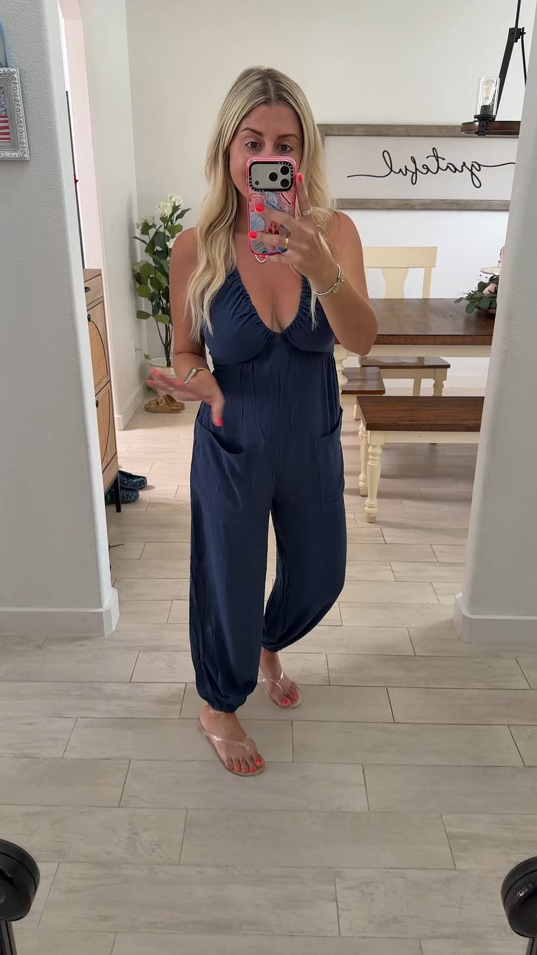 Summer outfit
Jumpsuit xs
Sandals tts
Vacation beach outfit
Date night
4th of July

#LTKootd