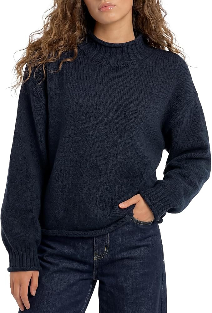 LYANER Women's Chunky Knit Casual Sweaters | Amazon (US)