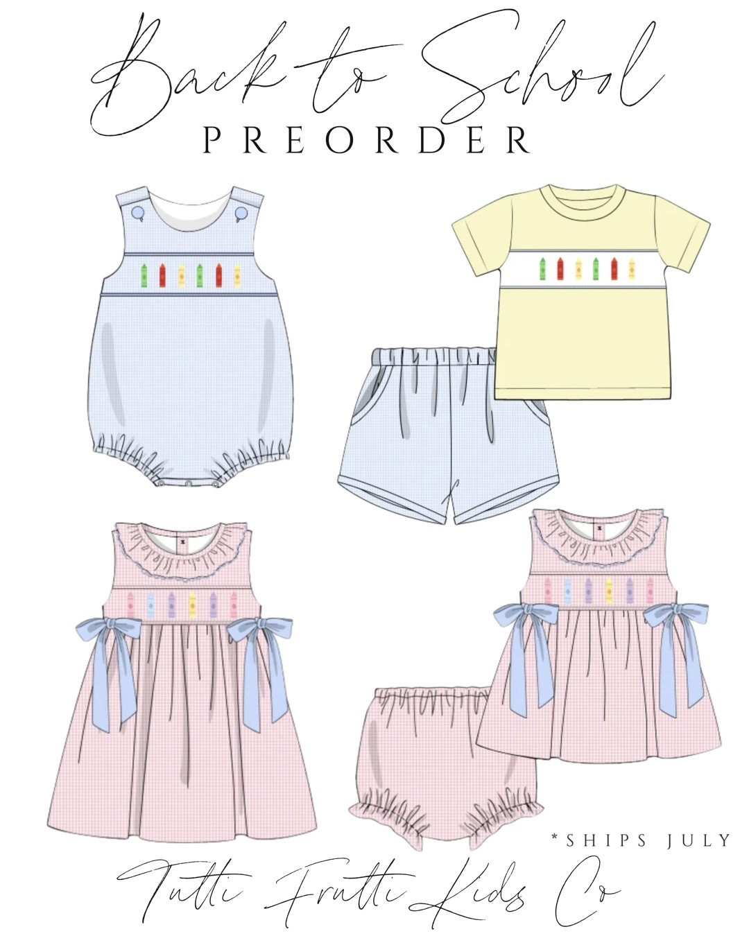 Save with code JJM10 🤍
Back to School Preorder!


#LTKKids #LTKSaleAlert #LTKBaby