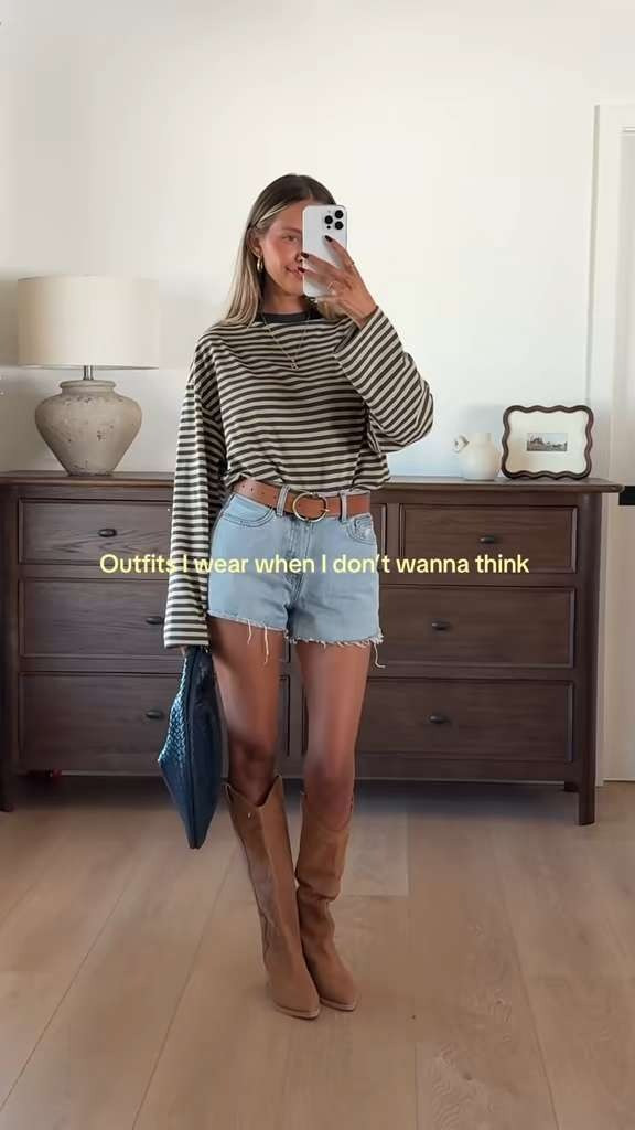 Outfits I wear when I don't wanna think - Amazon Edit. 

#LTKStyle
#LTKFinds
#LTKVideo
#AmazonFashion
#AmazonStyle
#AmazonEdit
#AmazonOutfits
#EverydayStyle 

 
