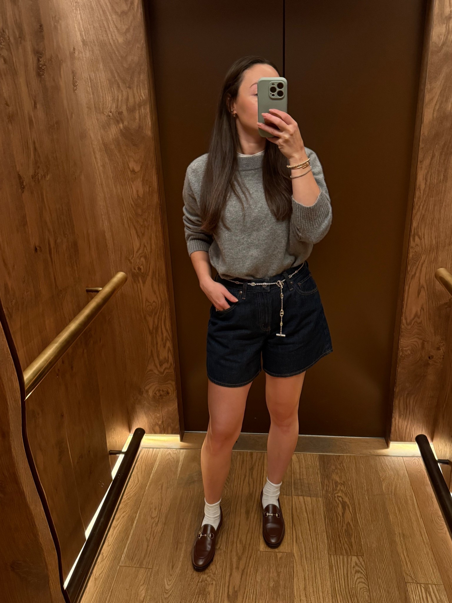 The best cashmere sweater only $119 - wearing size S 

#LTKWorkwear #LTKStyleTip