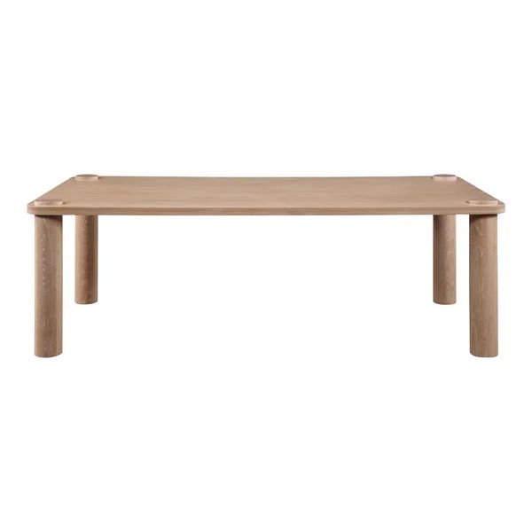 Jimma Solid Oak Dining Table | Wayfair North America