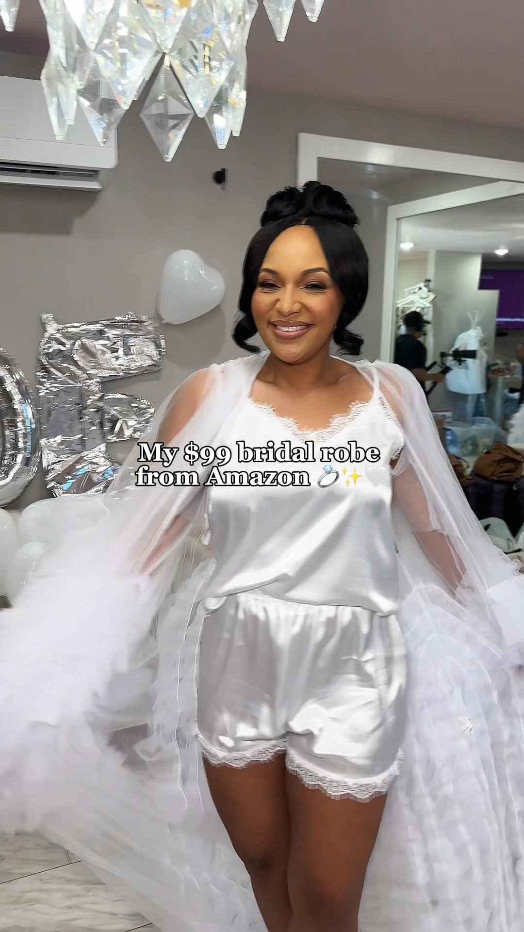 Loved this robe for my bridal glam and getting ready photos! 🤍

I found similar ones for over $500 online so this price felt like a steal!!



#LTKStyleTip #LTKFindsUnder100 #LTKWedding