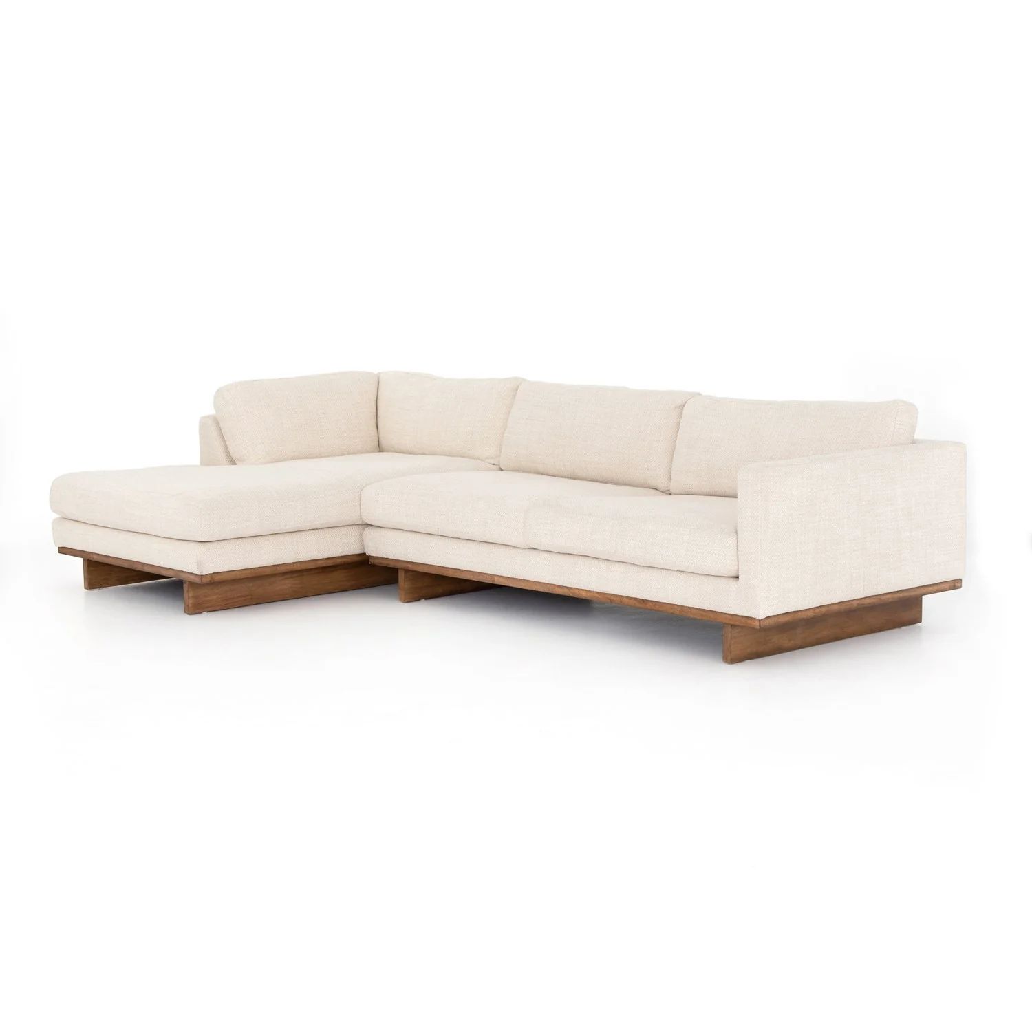 Everly 2-Piece Sectional in Various Sizes | Burke Decor