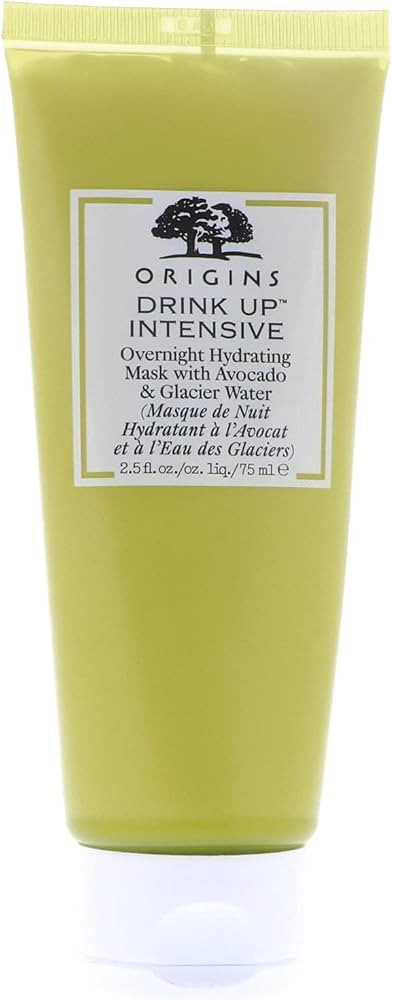 Origins Drink Up Intensive Overnight Hydrating Mask With Avocado & Swiss Glacier Water 2.5 oz | Amazon (US)