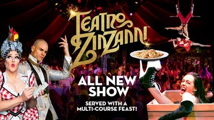 Teatro ZinZanni at Spiegeltent ZaZou | Groupon