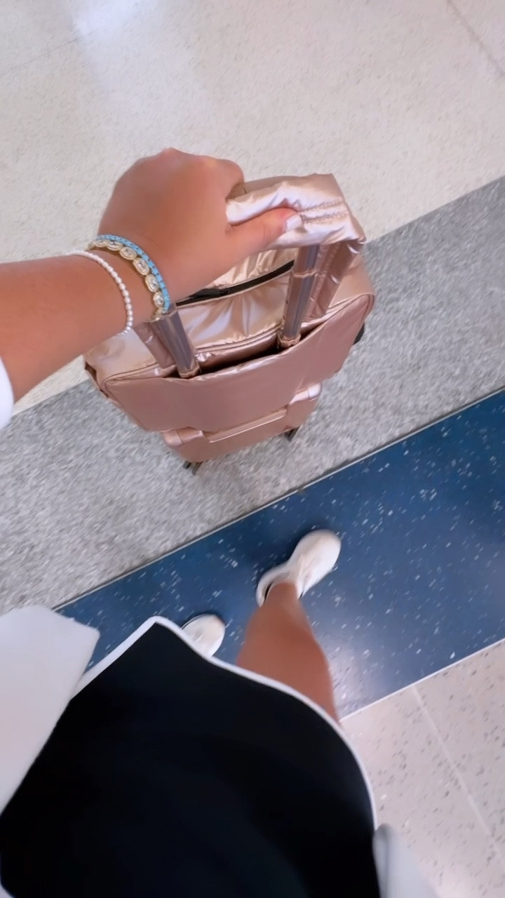 The BEST travel combo!

Luke Duffel and mini hard case in rose quarts!

#LTKtravel #LTKitbag