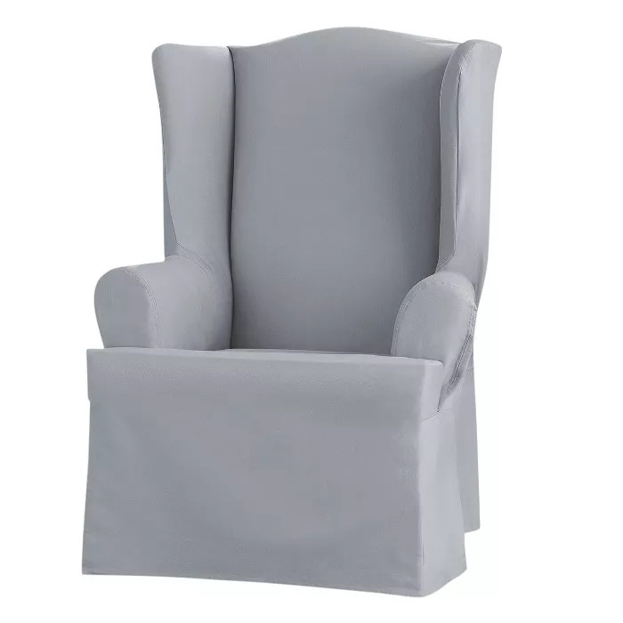 Heavyweight Cotton Duck Wing Slipcover - Sure Fit | Target