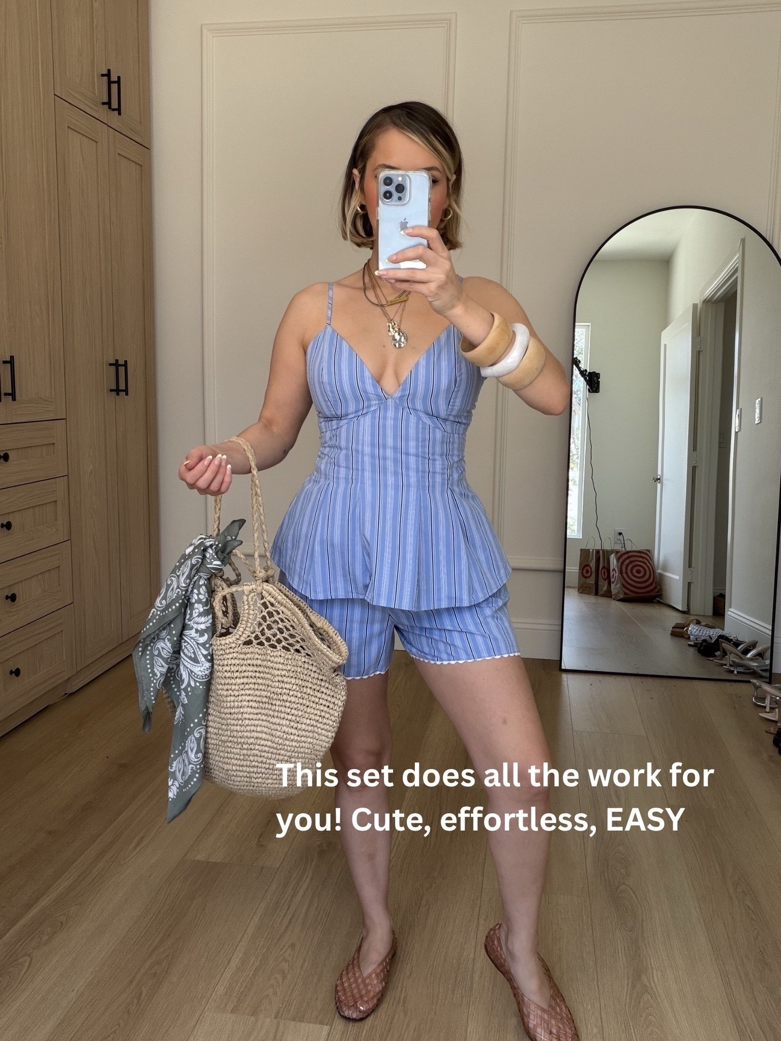 Easy cute chic matching set ✨

#LTKootd #LTKgrwm #LTKMothersDay