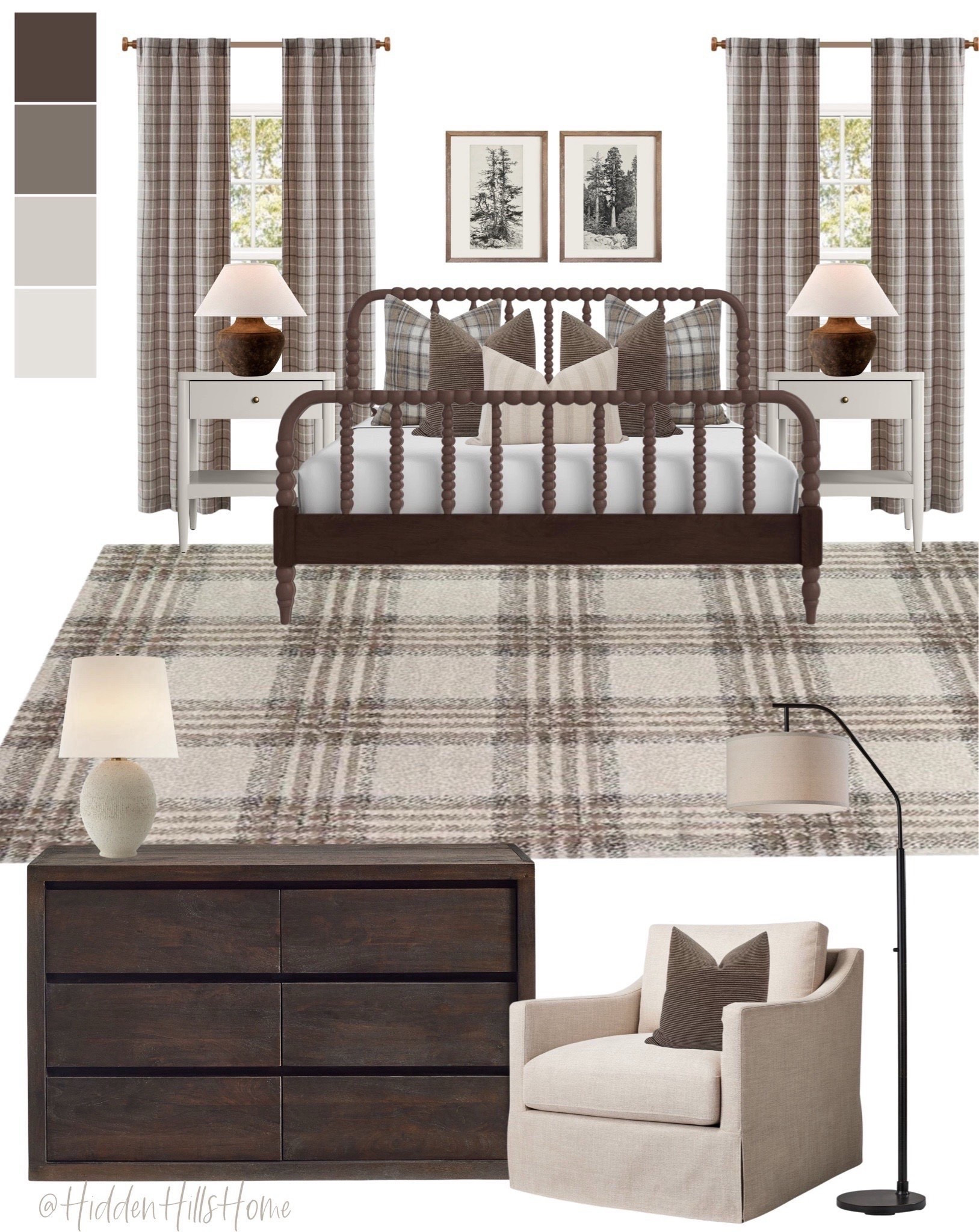 Boys bedroom mood board, modern transitional teen boys bedroom, boys bedroom mood board inspo #bedroom #teen