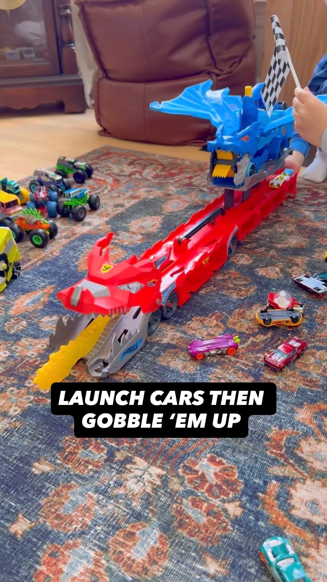 Hot wheels track birthday gift ideas for kids car toys cars 

#LTKKids #LTKmomlife #LTKFindsUnder50