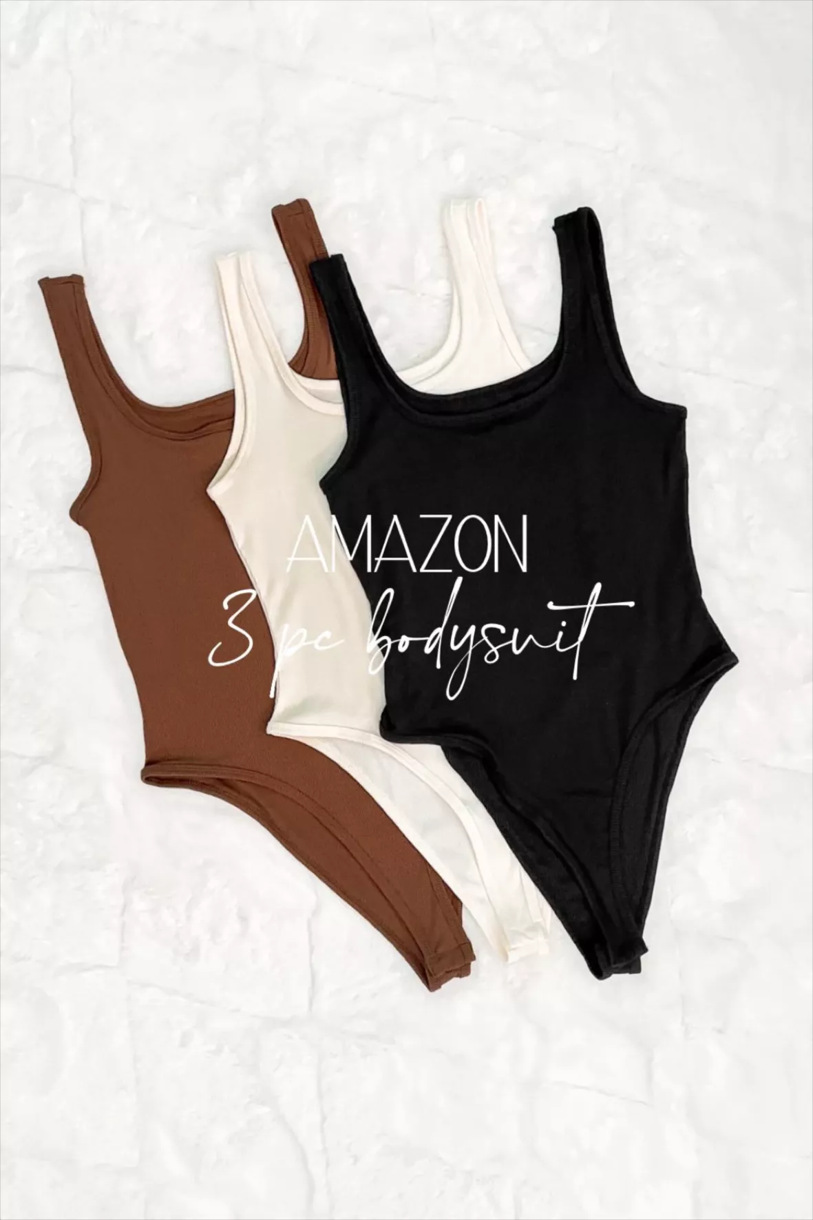 TOB Women's 3 Piece Bodysuits Sexy … curated on LTK