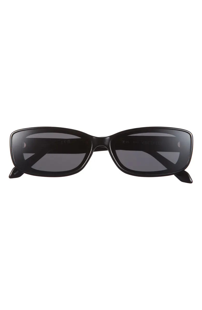 Vibe Check 62mm Polarized Small Square Sunglasses | Nordstrom