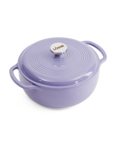 4.5qt Cast Iron Dutch Oven | TJ Maxx
