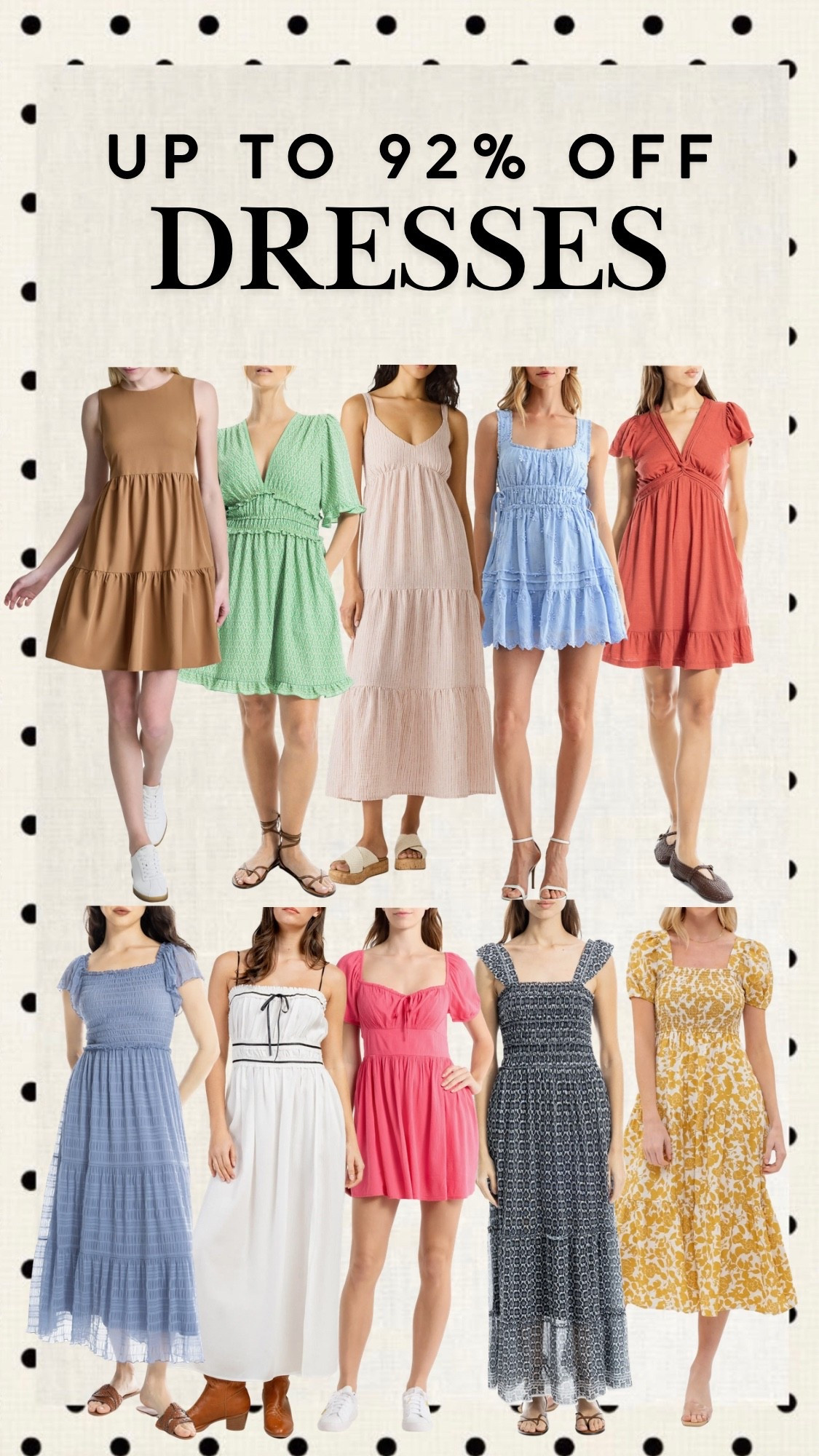 Up to 92% off dresses and all under $25! Deals you can’t beat!

#LTKSaleAlert #LTKootd #LTKdayinmylife
