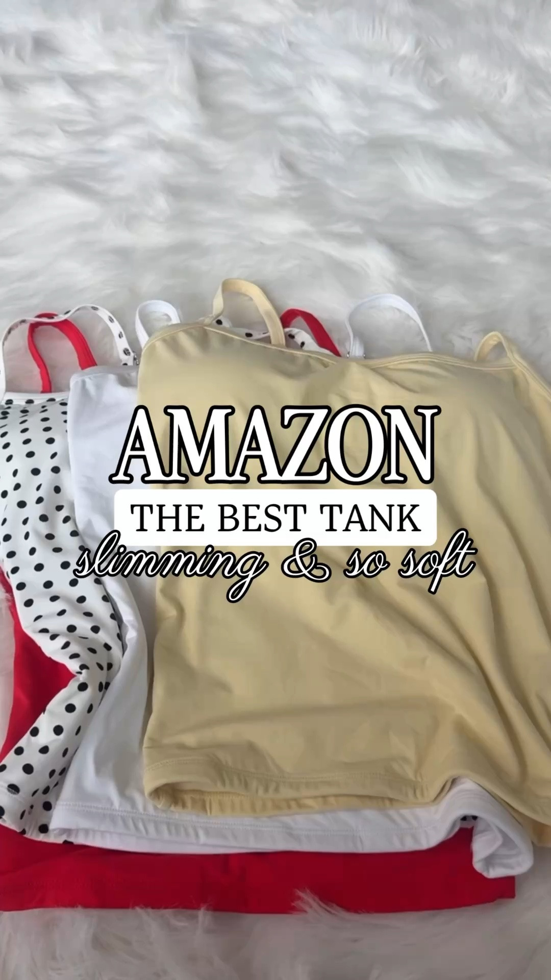 The ultimate summer tank from Amazon!!