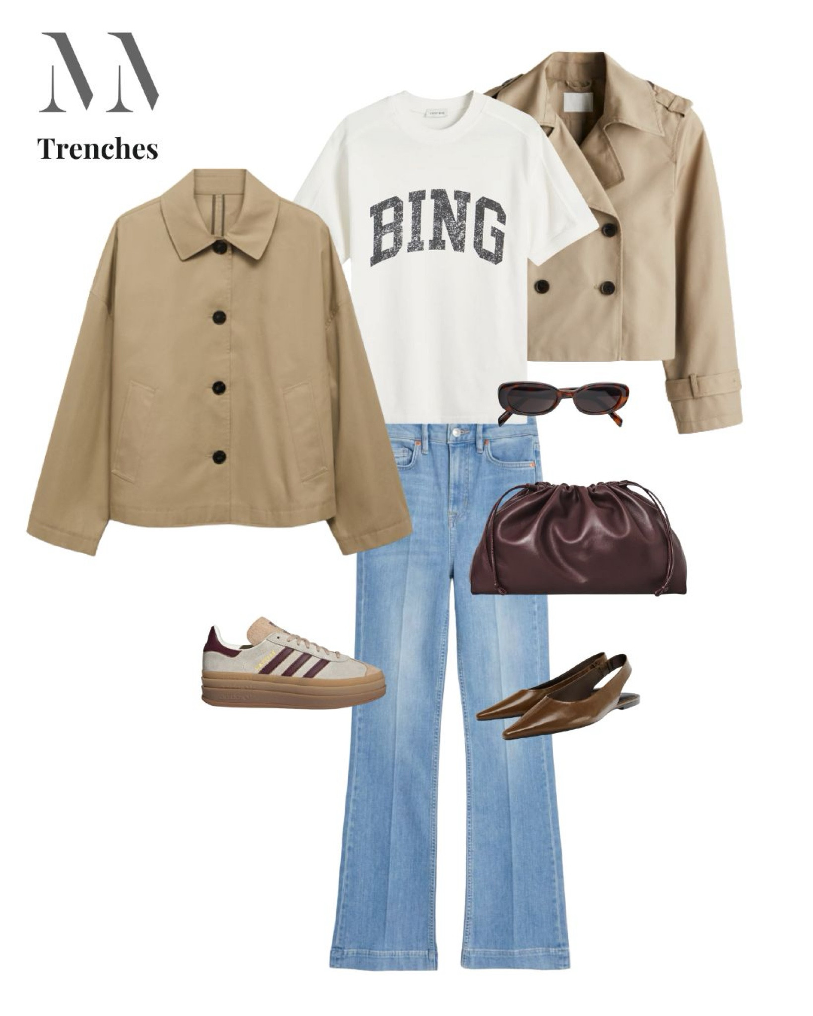 Friday Fashion Finds this week is all about transitional jackets for Spring. 

Starting off with trenches

#LTKstyletip #LTKuk #LTKspring