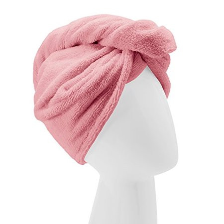 Turbie Twist Microfiber Hair Towel Wrap [Single Pack] ? The Original Microfiber Hair Wrap As Seen On | Walmart (US)