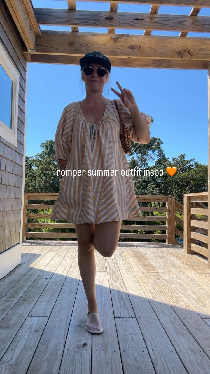 Summer Romper 🧡

#LTKStyleTip #LTKOver40 #LTKSeasonal