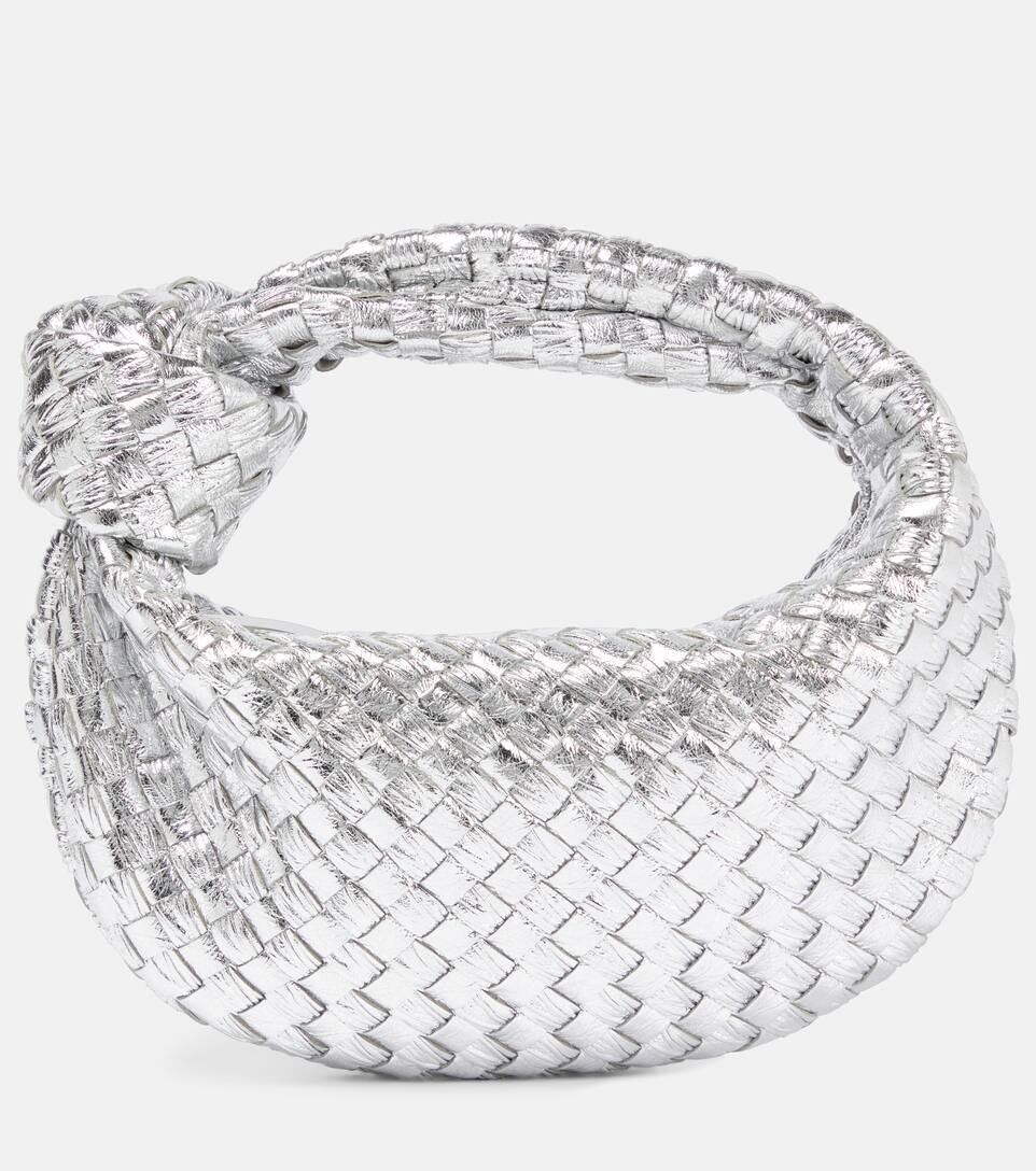 Jodie Mini metallic leather tote bag | Mytheresa (INTL)