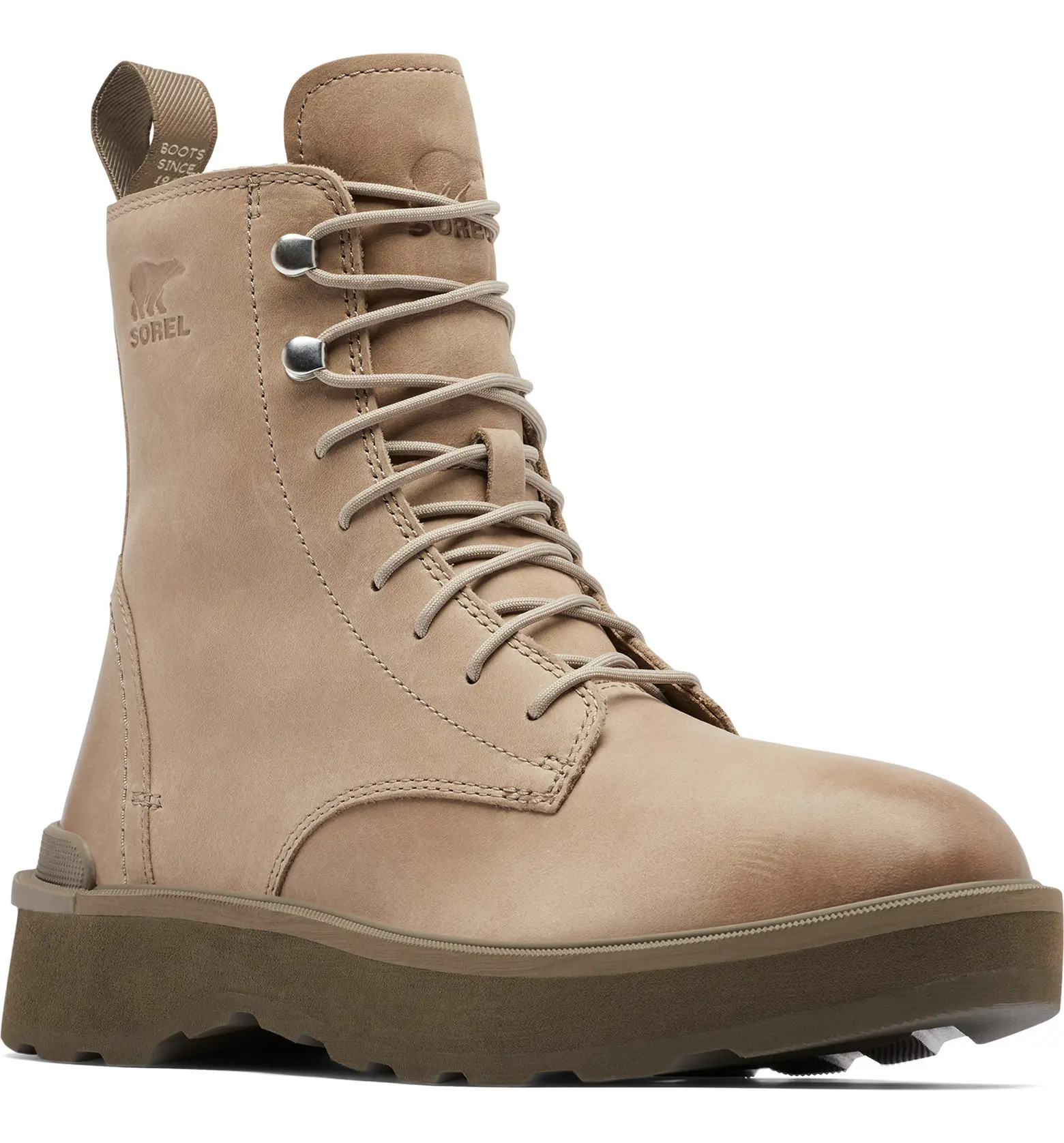 Hi-Line Platform Combat Boot (Women) | Nordstrom