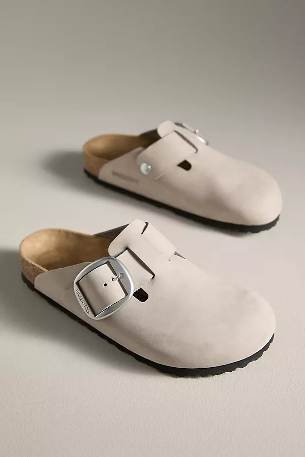 Boston Big Buckle Clogs | Anthropologie (US)