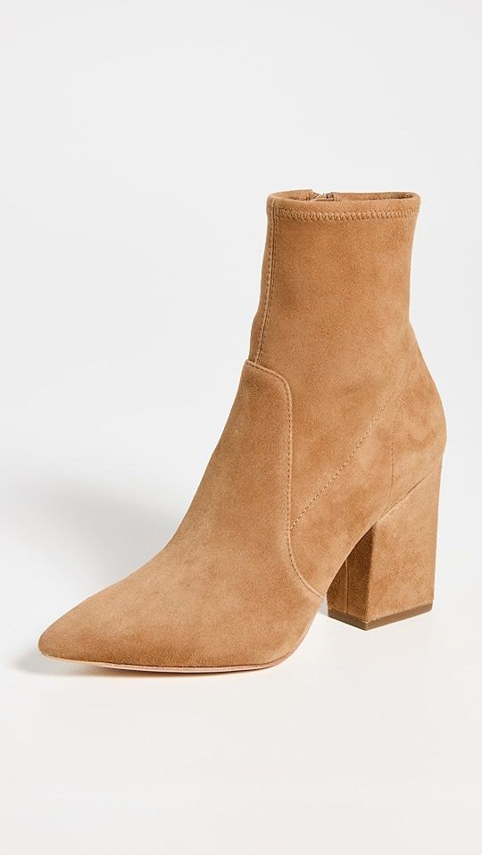 Isla Slim Ankle Bootie with Chunky Heel | Shopbop