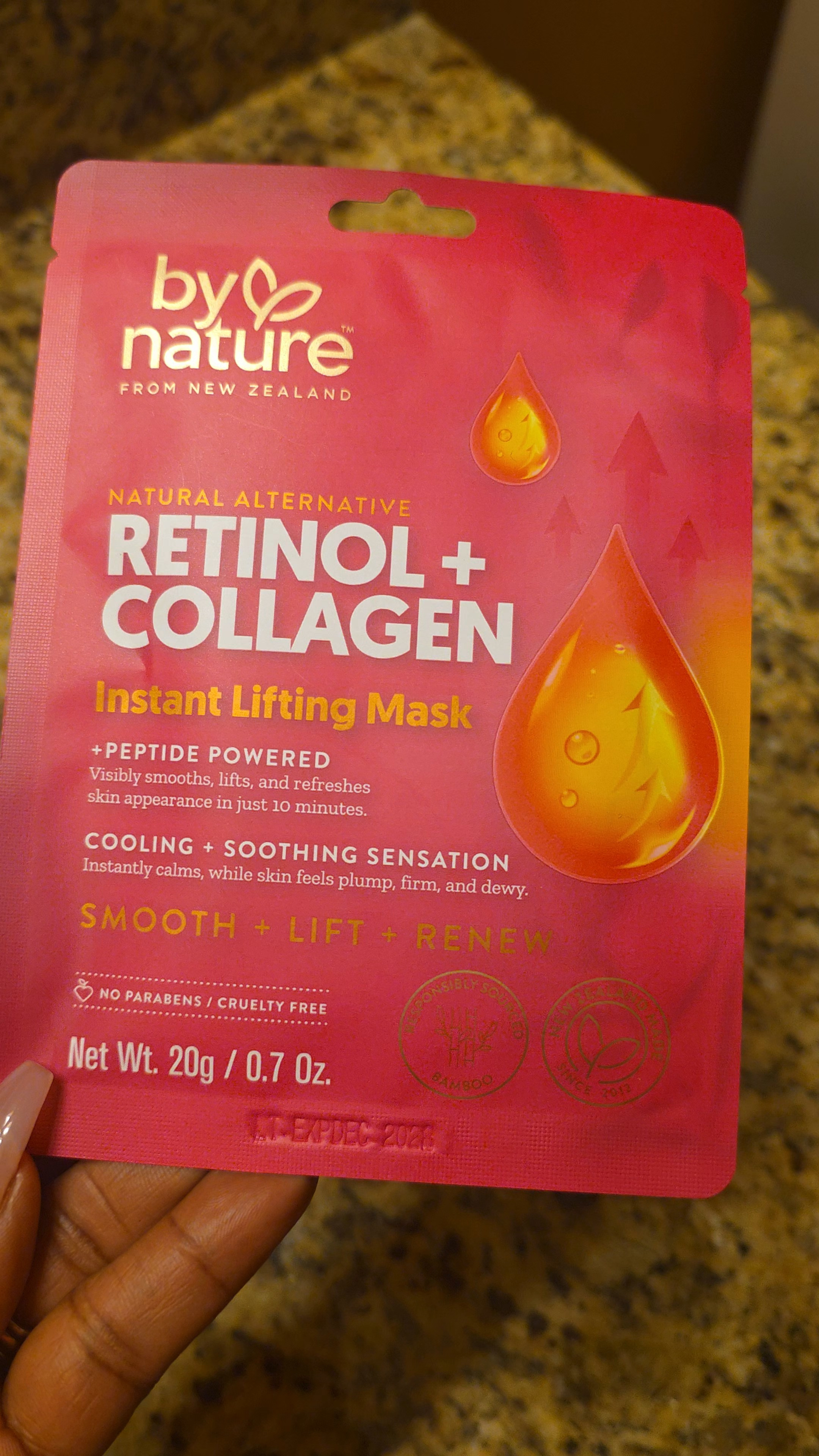 Self-care Thursday is officially ON! ✨ Pampering my skin with this amazing Retinol + Collagen mask. Instant lift and glow achieved! 💖 

#LTKBeauty #LTKselfcare