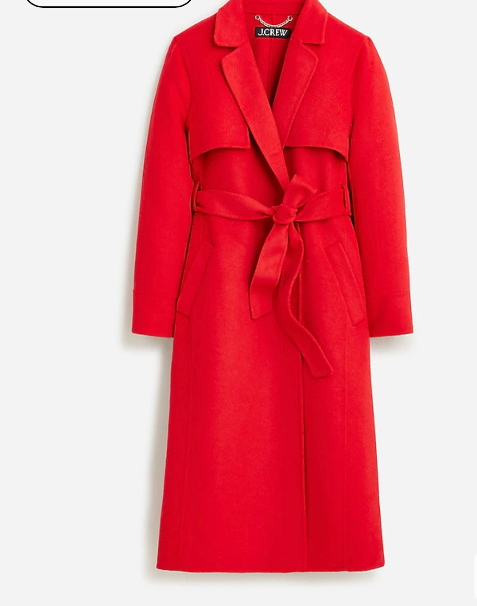 Red trench wool coat holiday season dress up wear casually on the weekend #LTKSeasonal #Trench 

#LTKHoliday #LTKworkwear #LTKstyletip