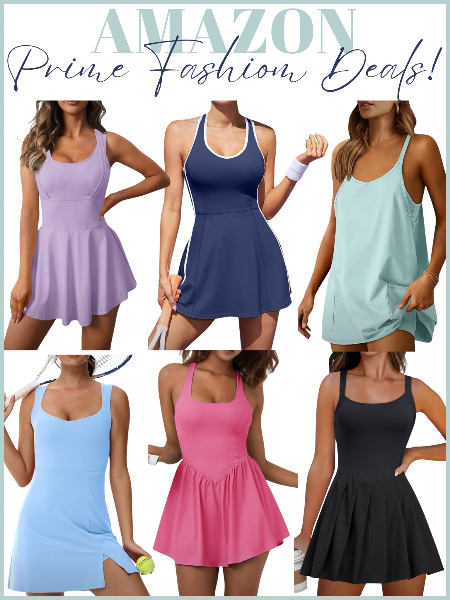 Amazon prime day deals, amazon tennis dress 

#LTKFitness #LTKSaleAlert #LTKFindsUnder50