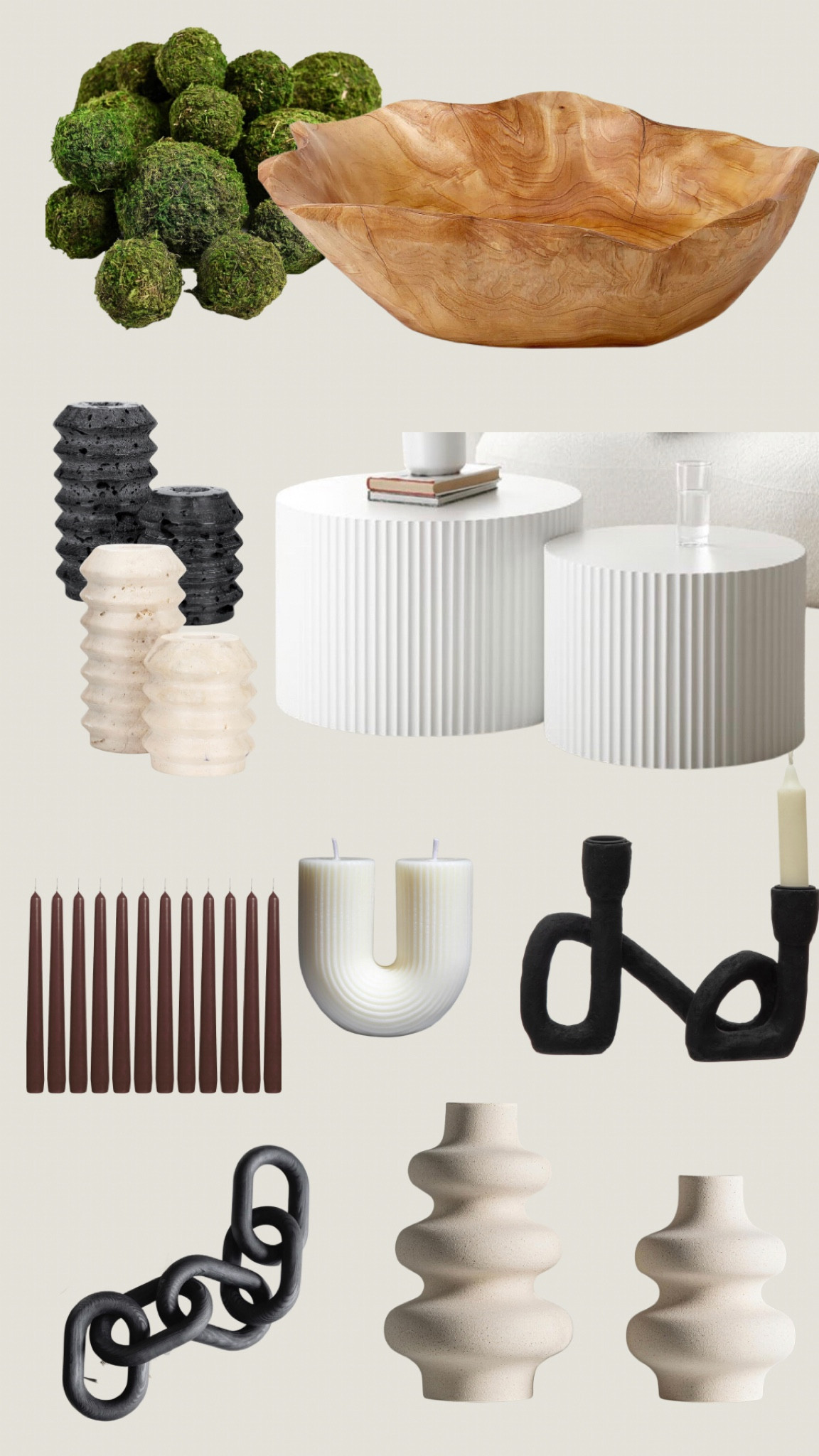 Amazon Coffee table decor with neutral pieces 

#LTKstyletip #LTKfindsunder50 #LTKhome