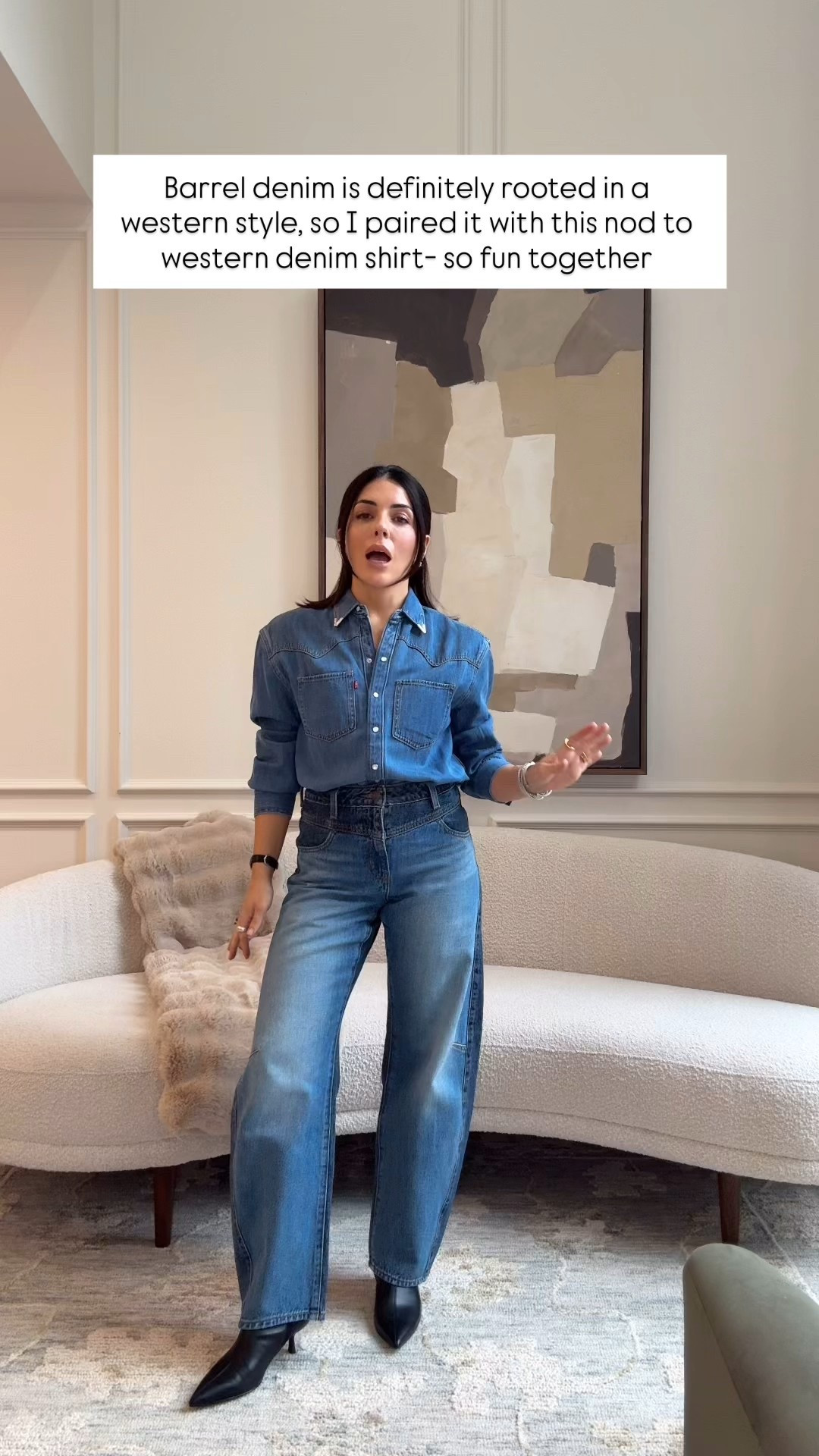 Barrel denim isn’t going anywhere for 2026- here’s how I style my favourite cut from @levis

#levispartner 



#LTKstyletip #LTKcanada #LTKjeans