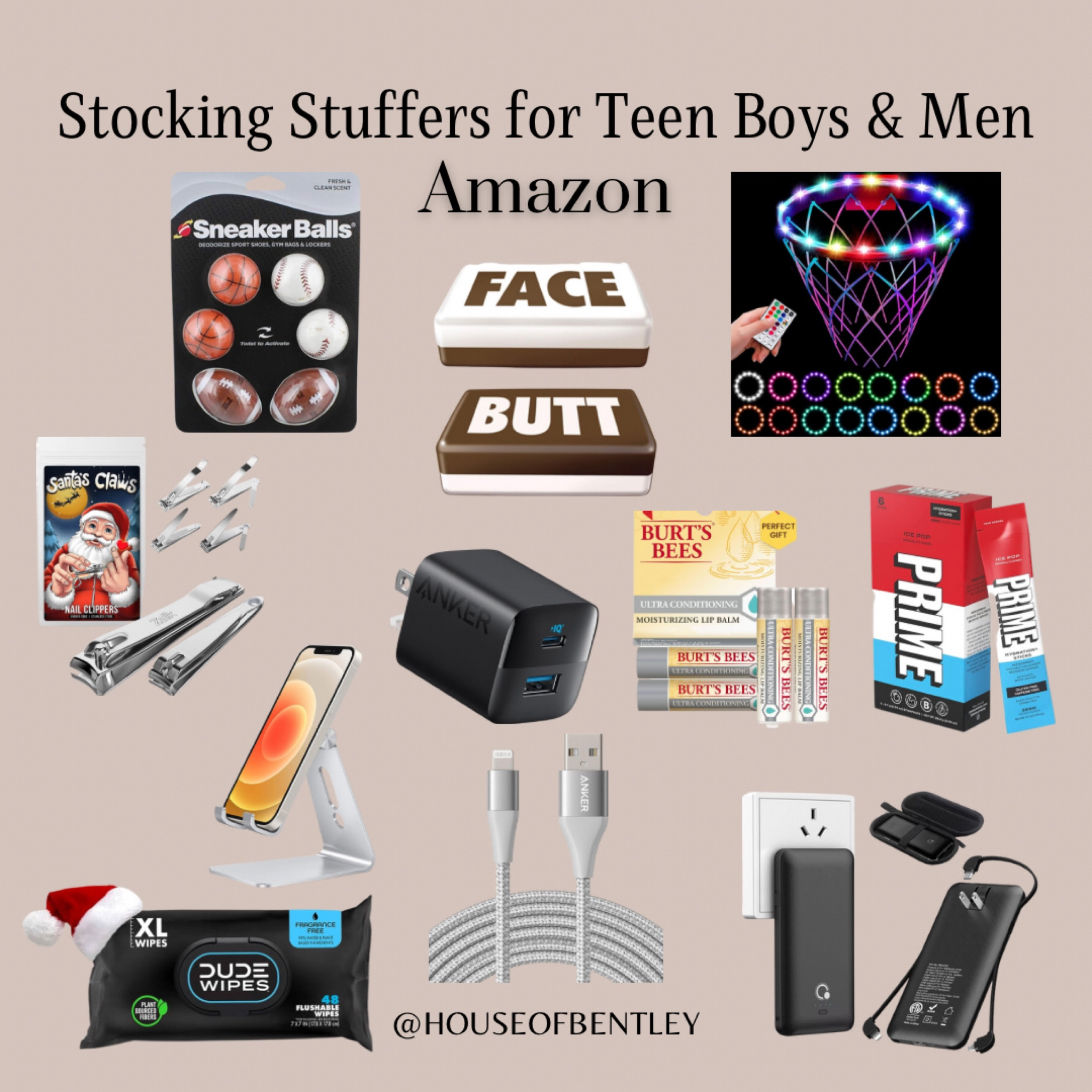 Gift guide men & teen boys | Gift ideas for men | Stocking Stuffer for teen boy | Gift guide under 25 

#LTKHoliday #LTKCyberWeek #LTKGiftGuide