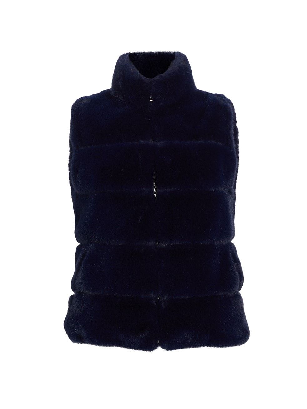 Generation Love Roxanne Faux Fur &amp; Faux Suede Vest | Saks Fifth Avenue