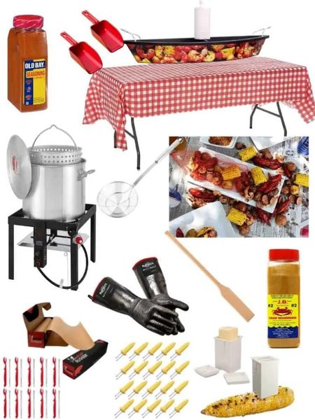 The weather is warming up, which means it’s a perfect time to entertain outdoors. Get all the cooking and party supplies you need to host a simple and delicious low country boil!

#LTKfindsunder50 #LTKparties #LTKSeasonal