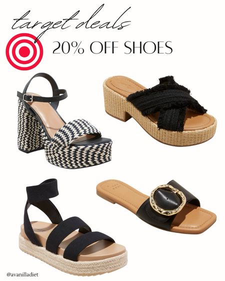 Target deals 🎯 20% off shoes 

#LTKsalealert #LTKshoecrush #LTKfindsunder50