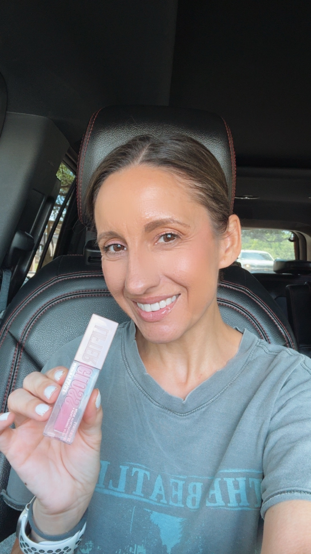 2 of my favorite lipglosses are by Maybelline. 
The Maybelline lifter gloss is so good. 
I love the shade gummy bear. It’s a clear pinkish color. I love the shade moon. It’s clear and a little copper ish. So pretty on.

#LTKBeauty #LTKOver40 #LTKselfcare