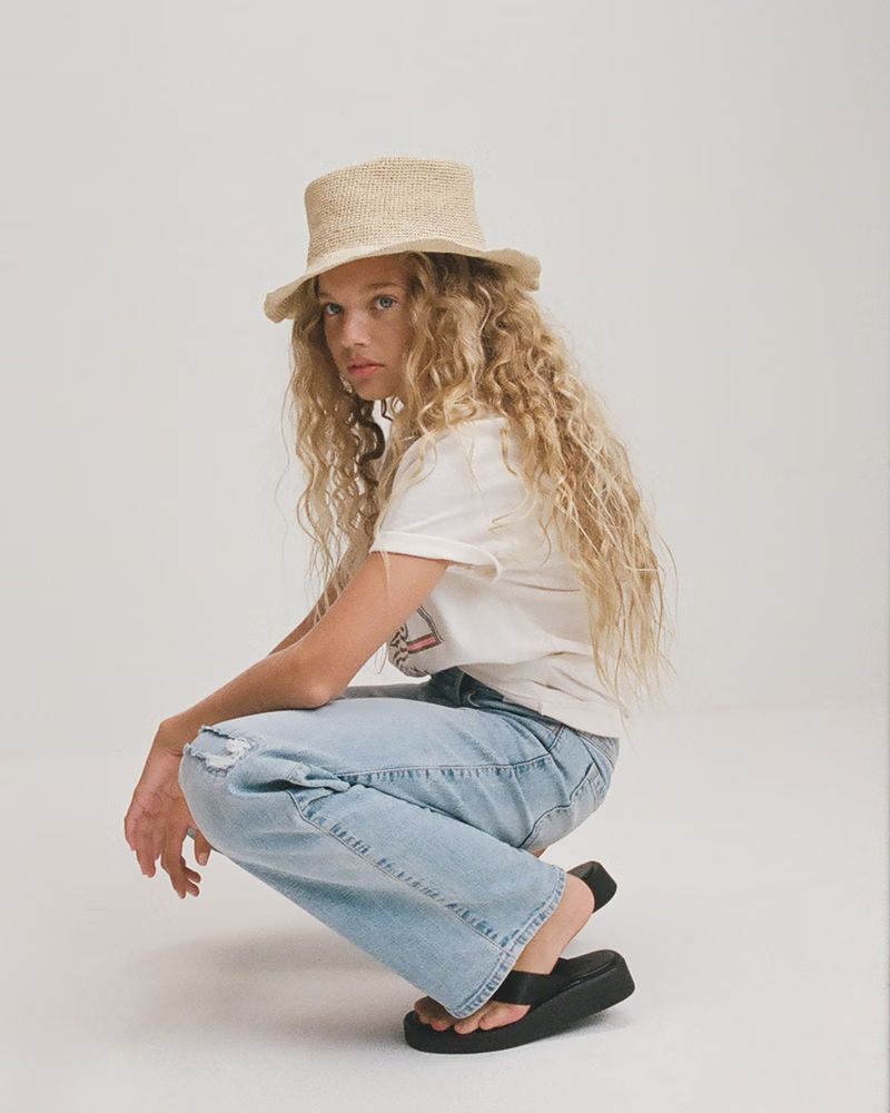 high rise wide leg jeans | Abercrombie & Fitch (US)